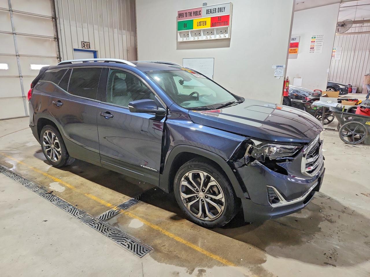 2018 GMC TERRAIN SLT — снимка 4