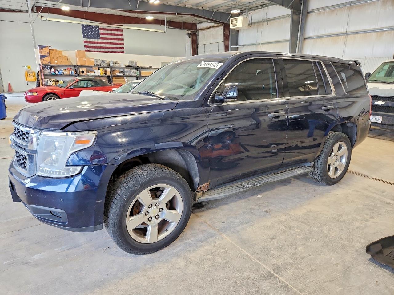 2015 CHEVROLET TAHOE SPECIAL