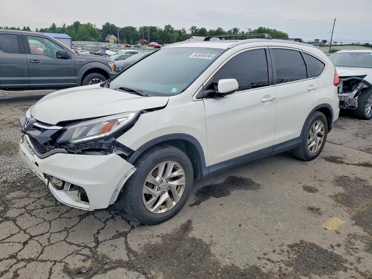 2016 HONDA CR-V EXL
