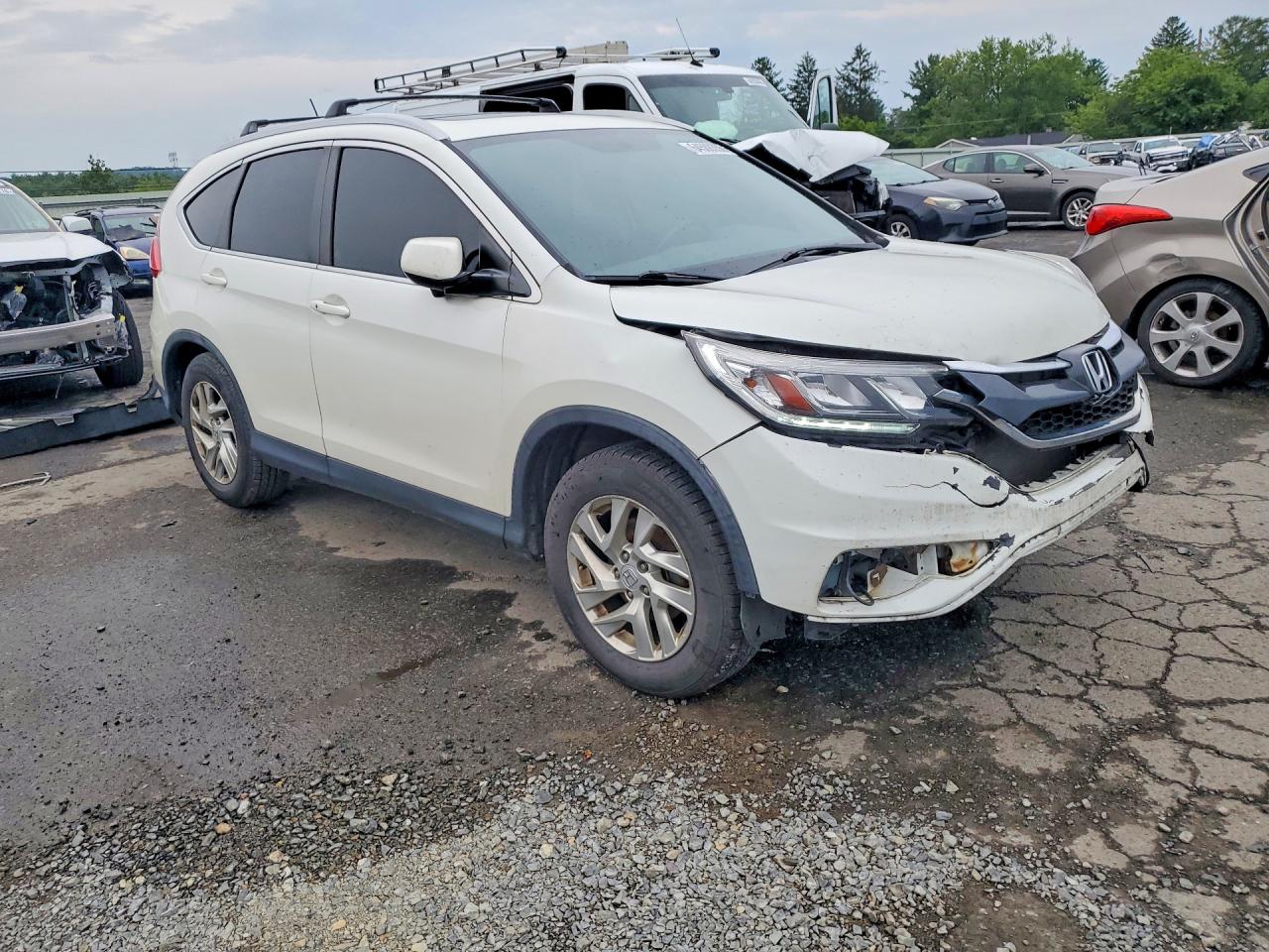 2016 HONDA CR-V EXL — снимка 4