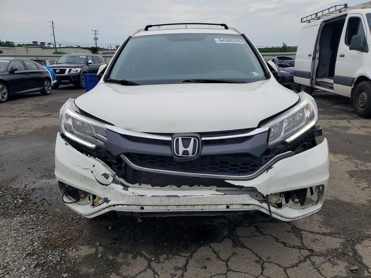 2016 HONDA CR-V EXL — снимка 5