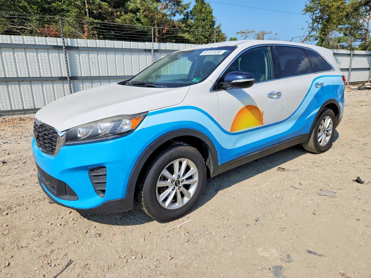 2019 KIA SORENTO LX V6