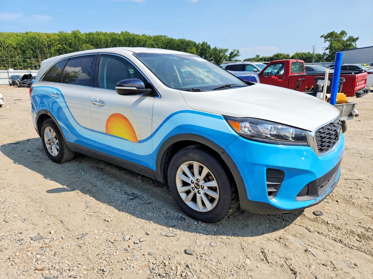 2019 KIA SORENTO LX V6 — снимка 4