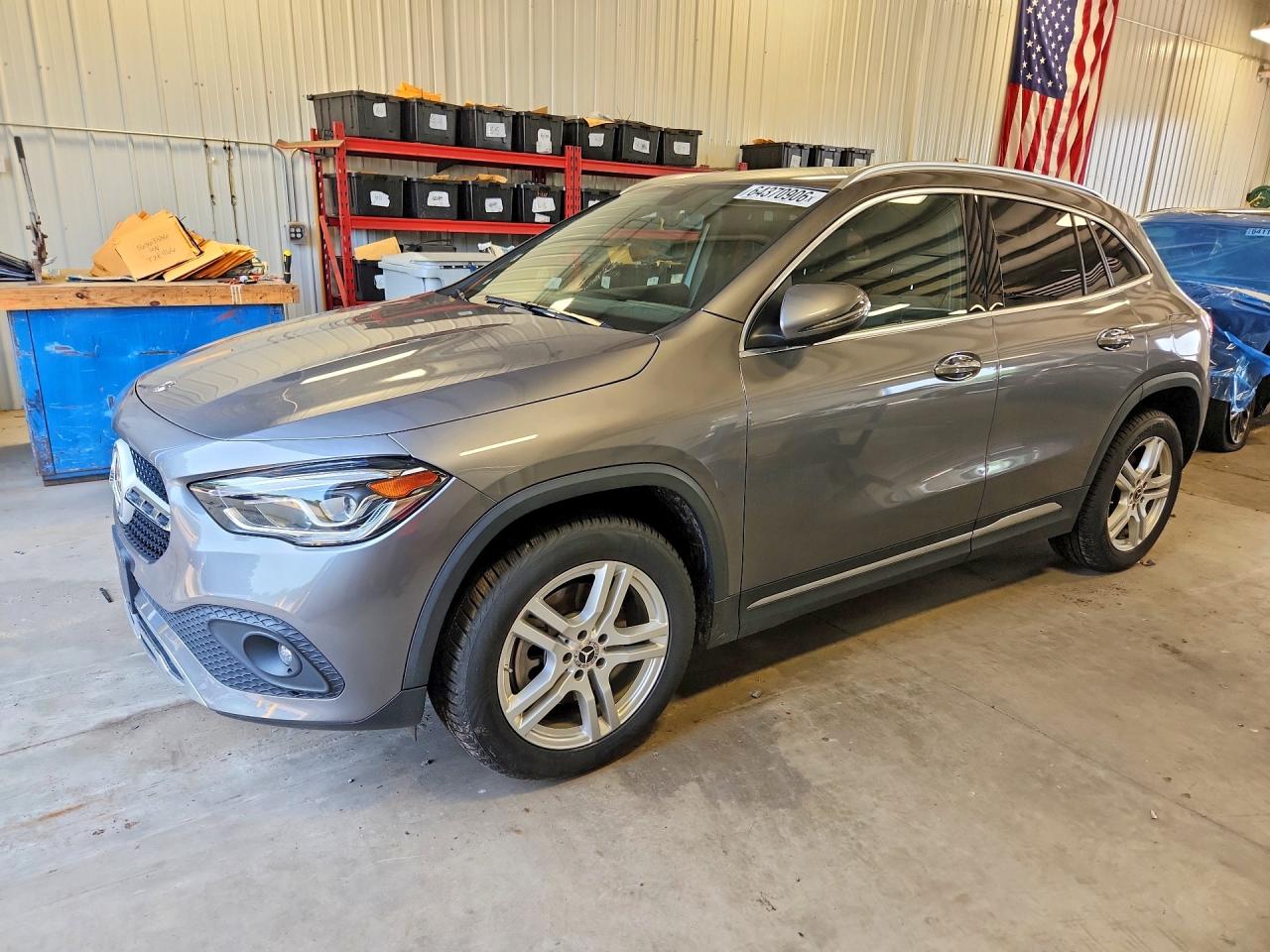 2021 MERCEDES-BENZ GLA 250 4MATIC