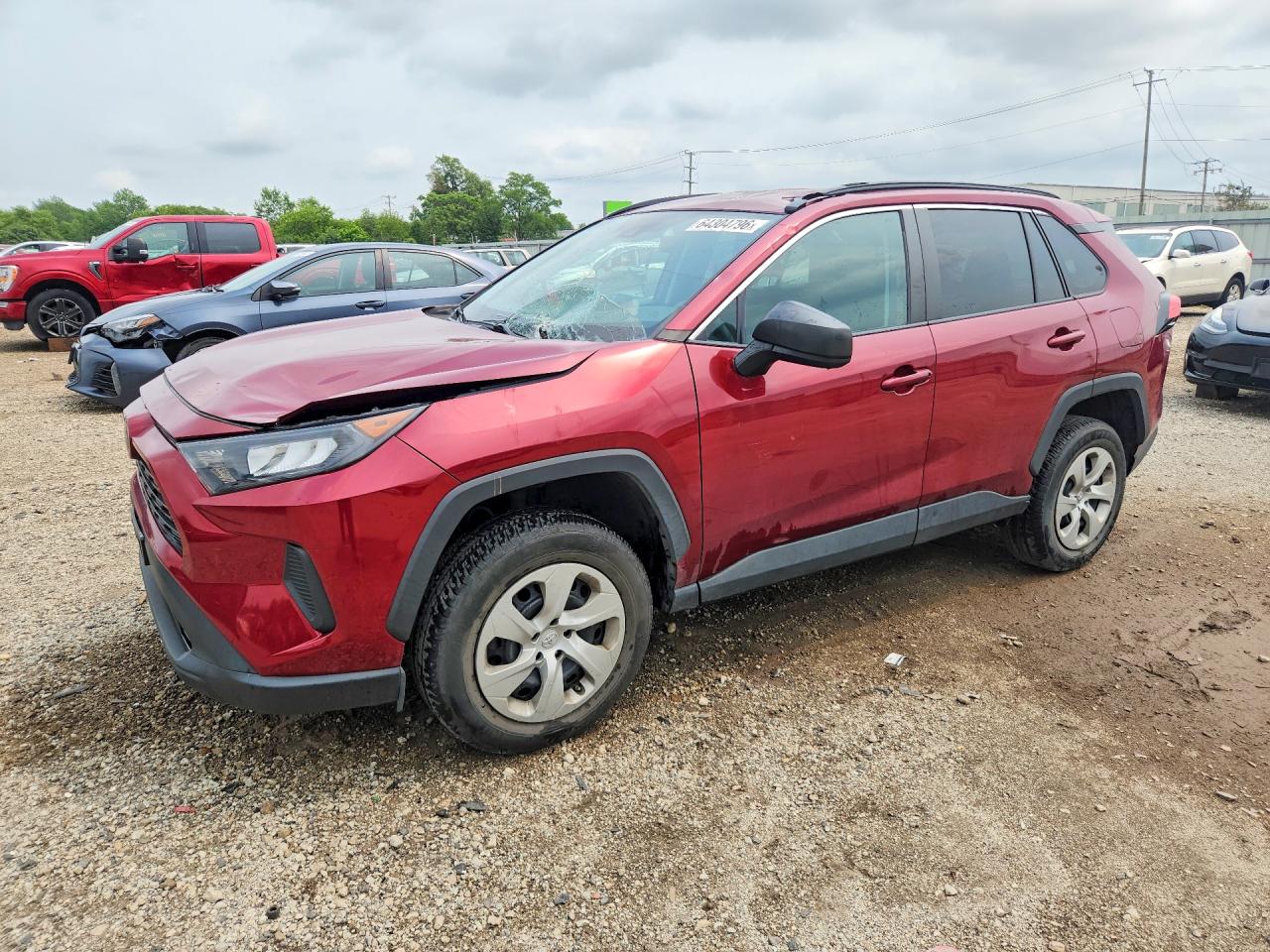 2019 TOYOTA RAV4 LE