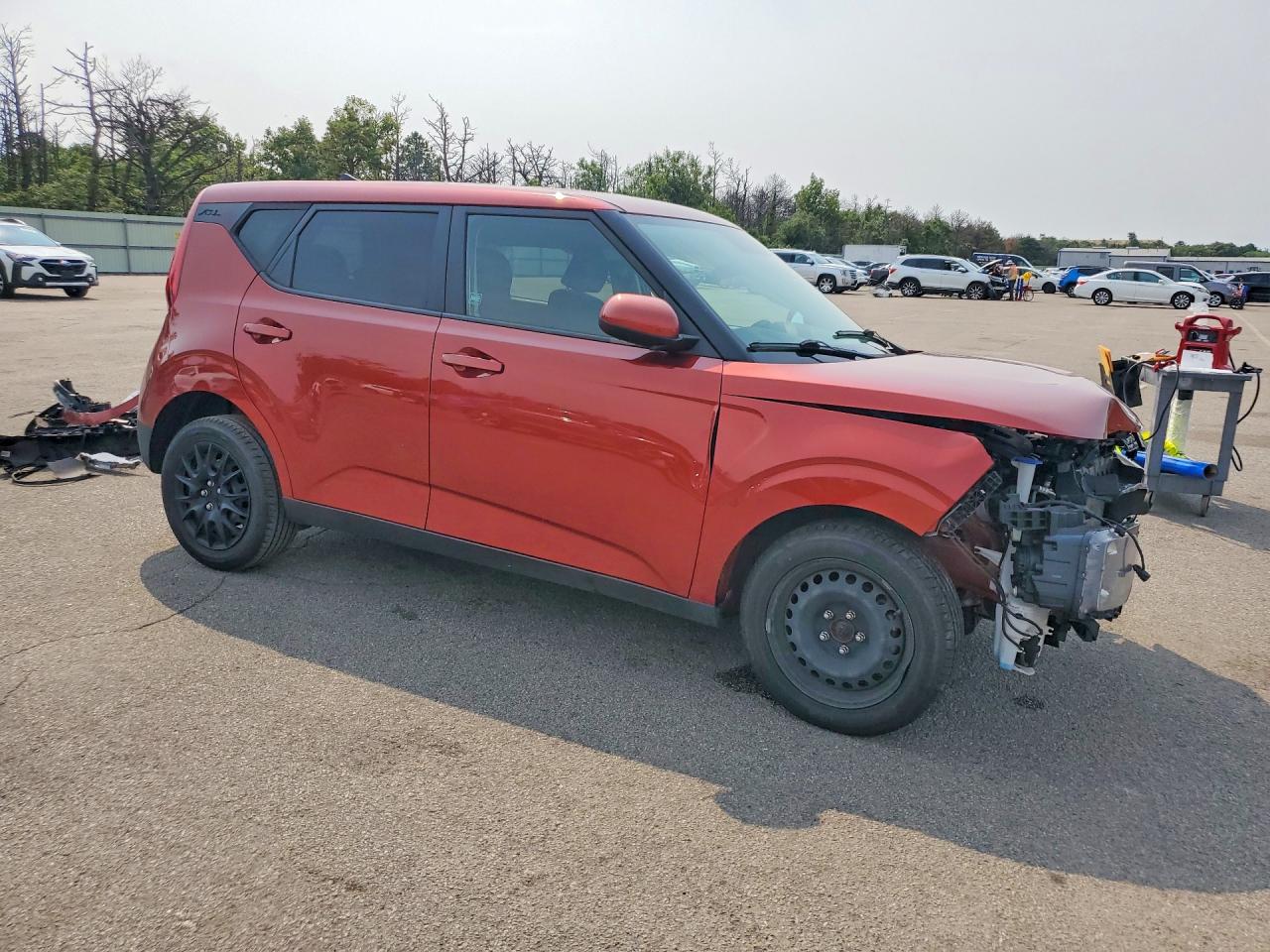 2021 KIA SOUL LX — снимка 4