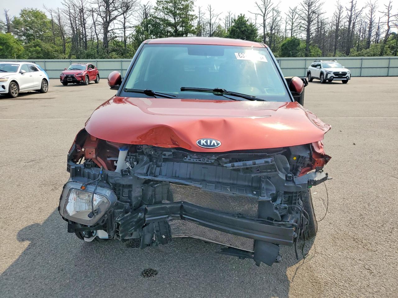 2021 KIA SOUL LX — снимка 5