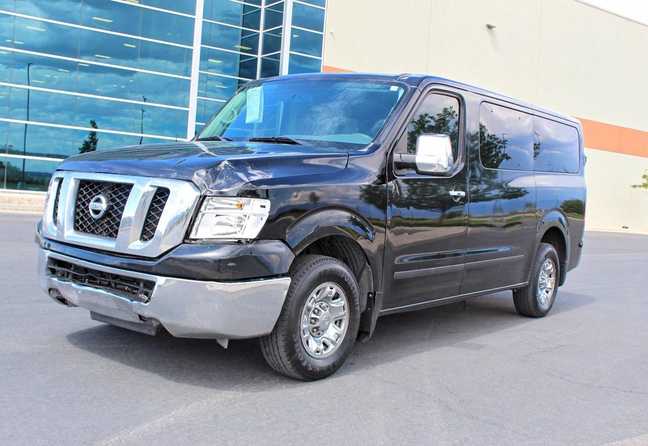 2016 NISSAN NV 3500 HD SV — снимка 2