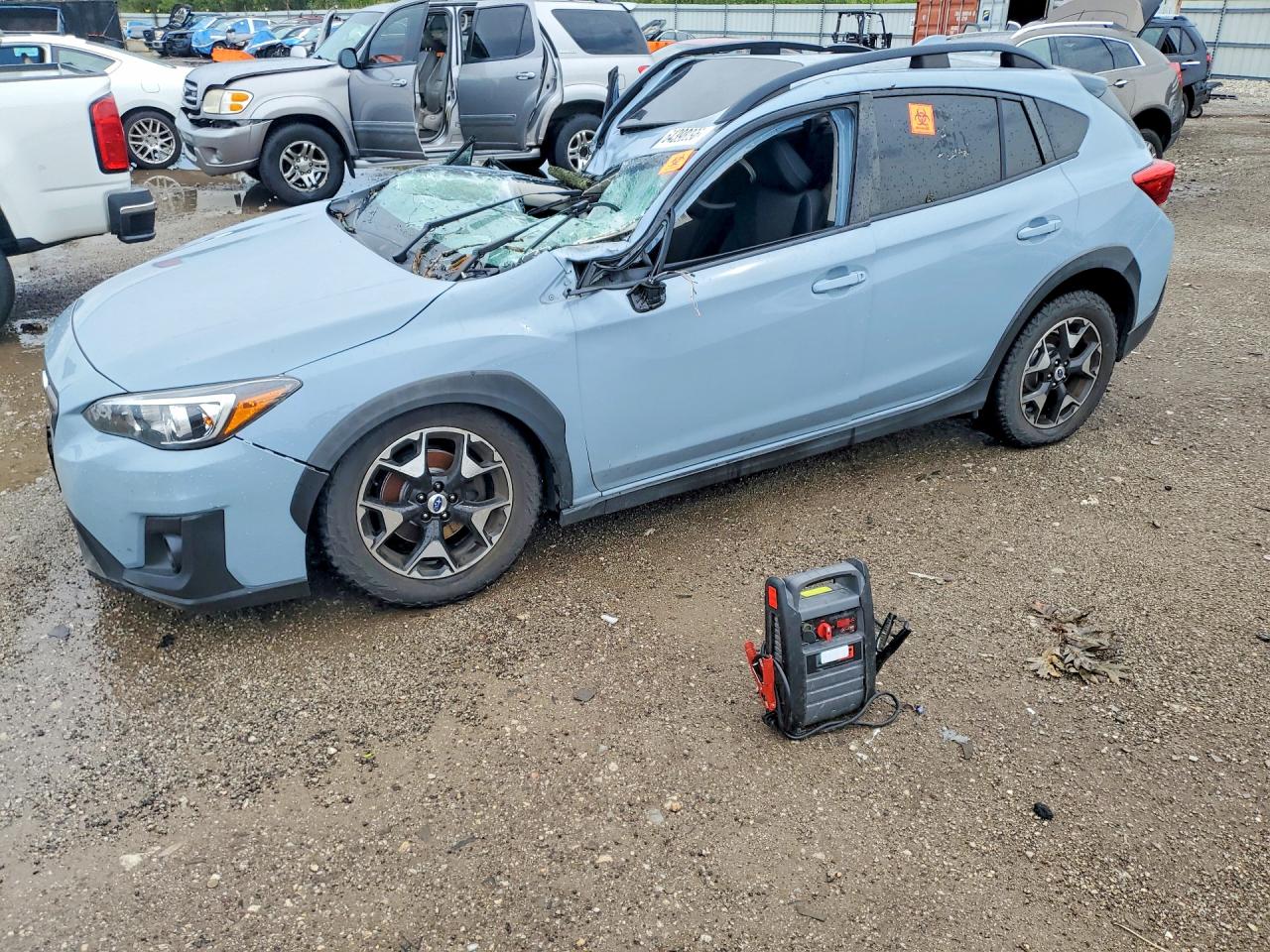 2018 SUBARU CROSSTREK PREMIUM