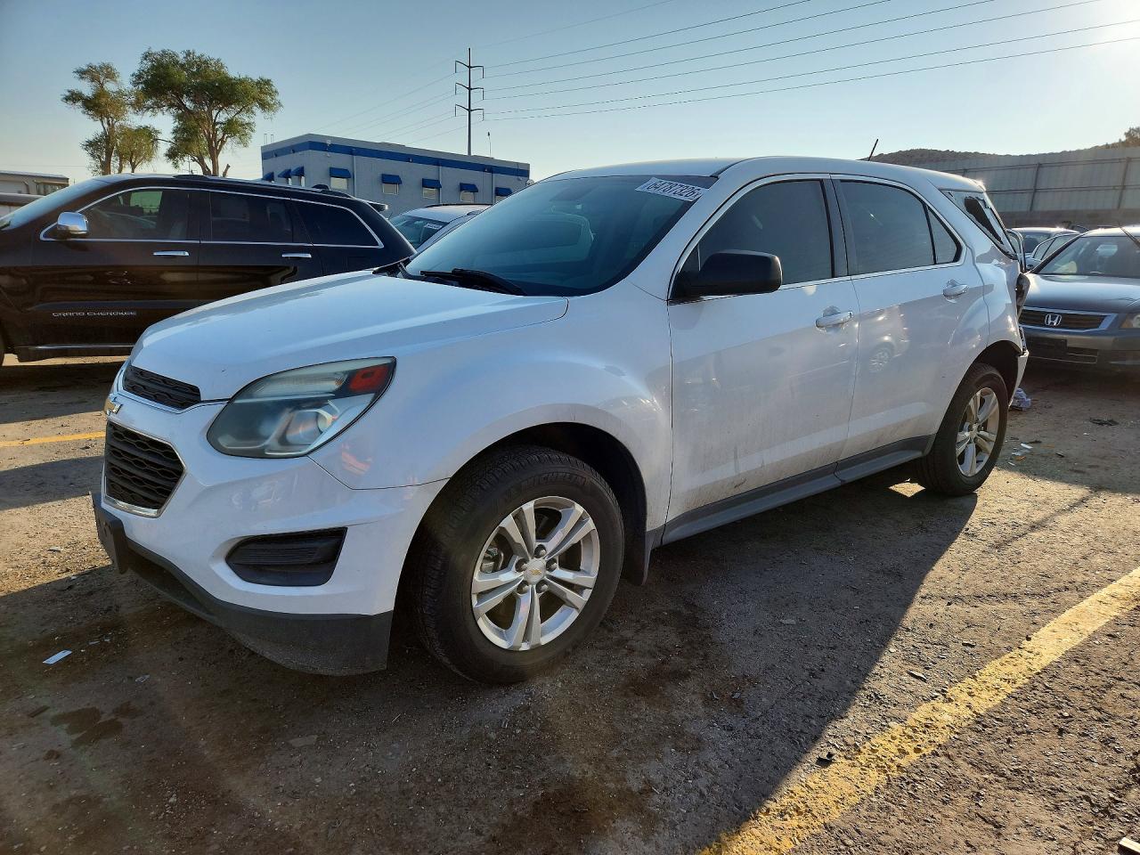2016 CHEVROLET EQUINOX LS