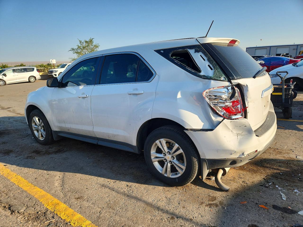 2016 CHEVROLET EQUINOX LS — снимка 2
