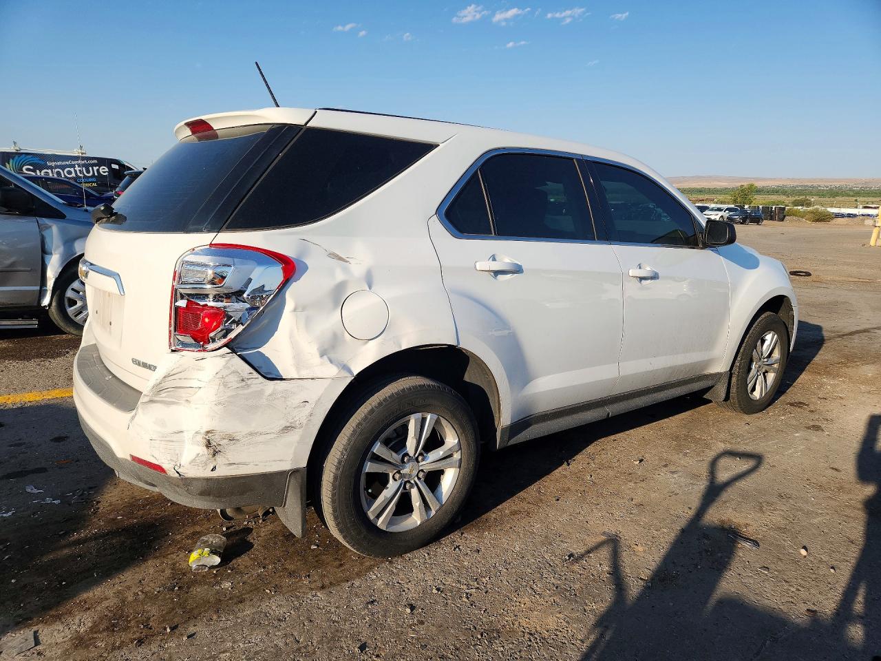 2016 CHEVROLET EQUINOX LS — снимка 3