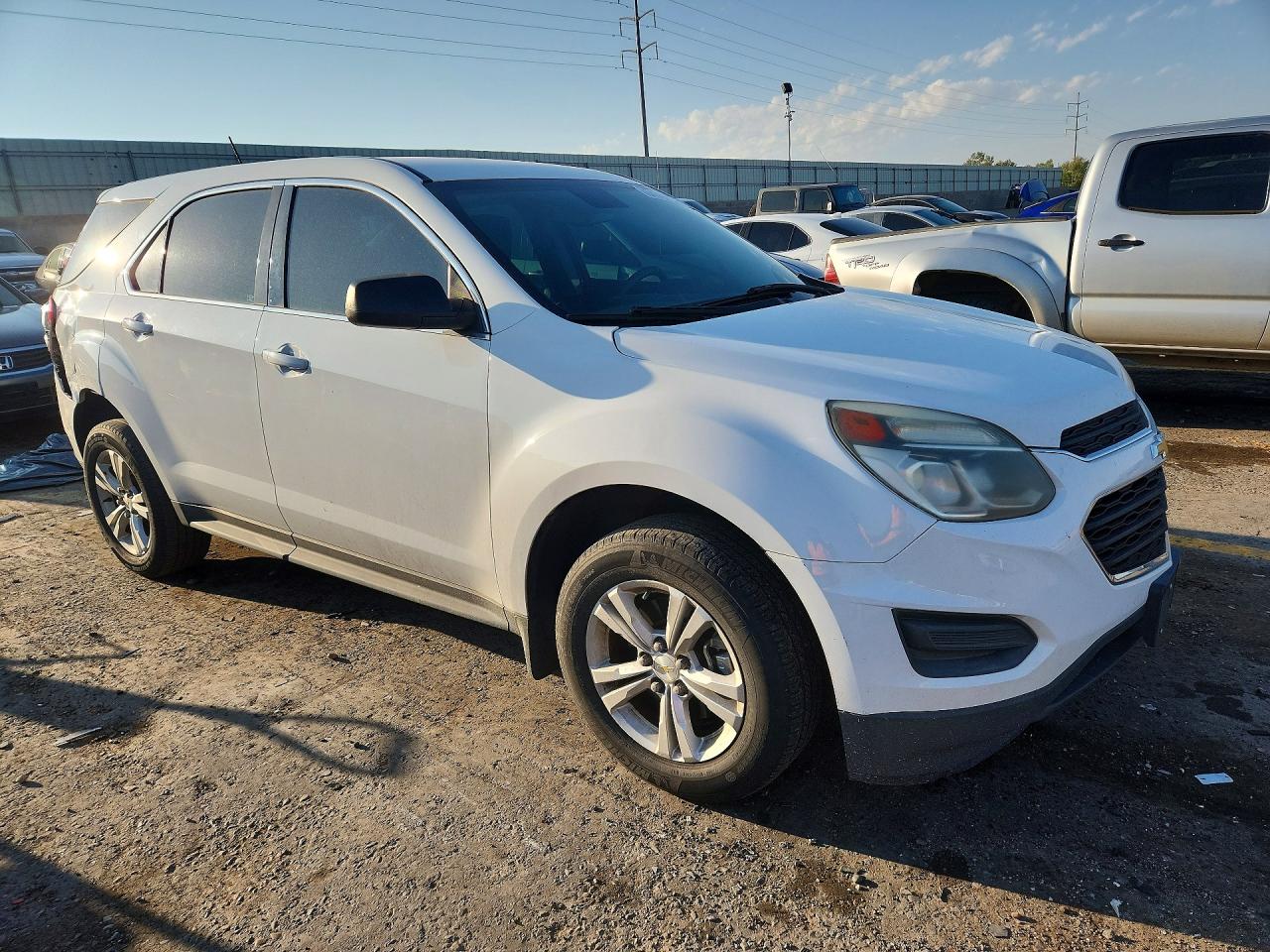 2016 CHEVROLET EQUINOX LS — снимка 4