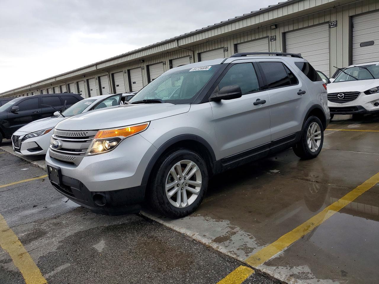 2015 FORD EXPLORER