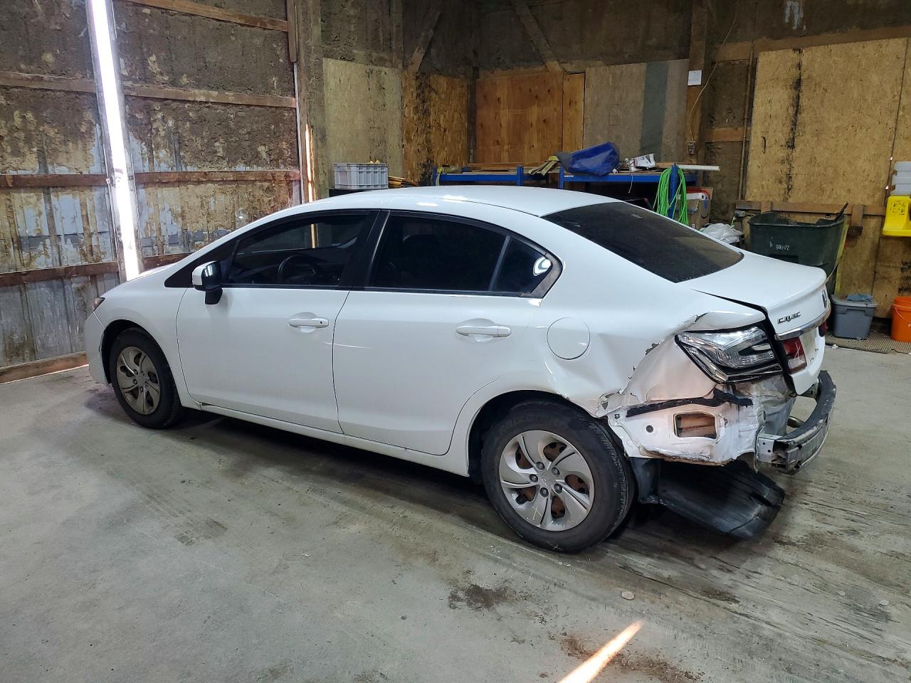 2015 HONDA CIVIC LX — снимка 2