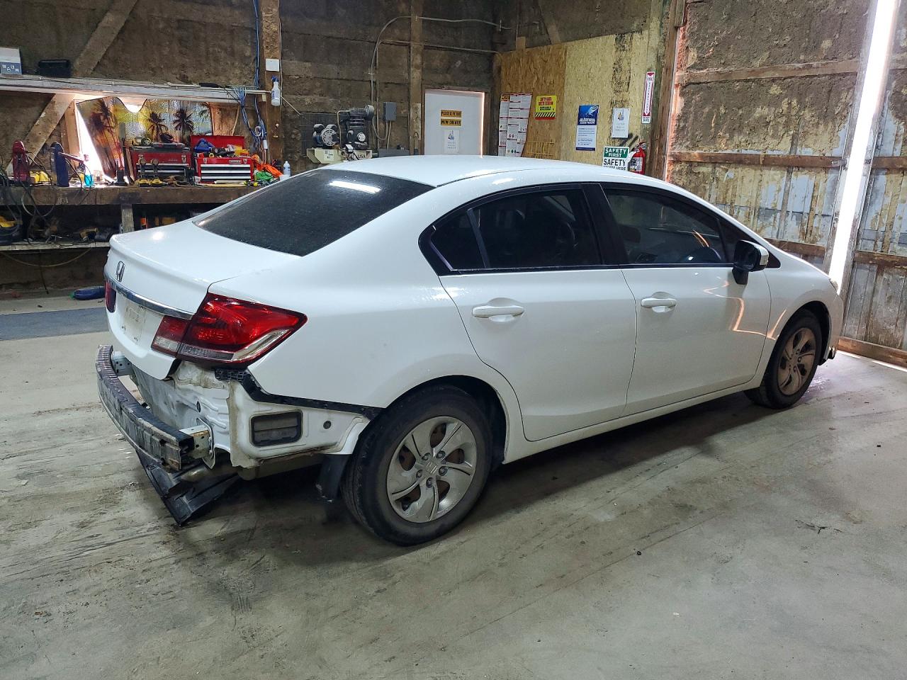 2015 HONDA CIVIC LX — снимка 3