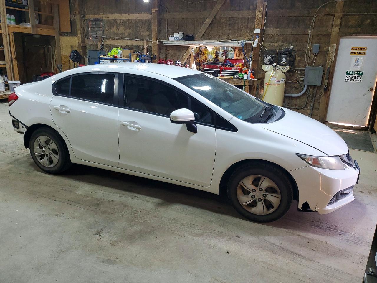 2015 HONDA CIVIC LX — снимка 4