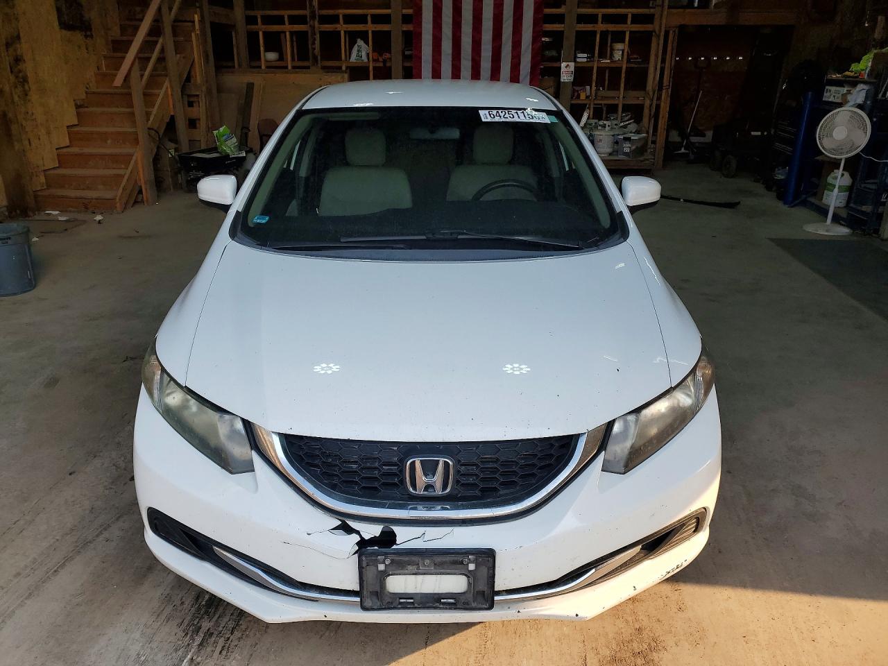 2015 HONDA CIVIC LX — снимка 5
