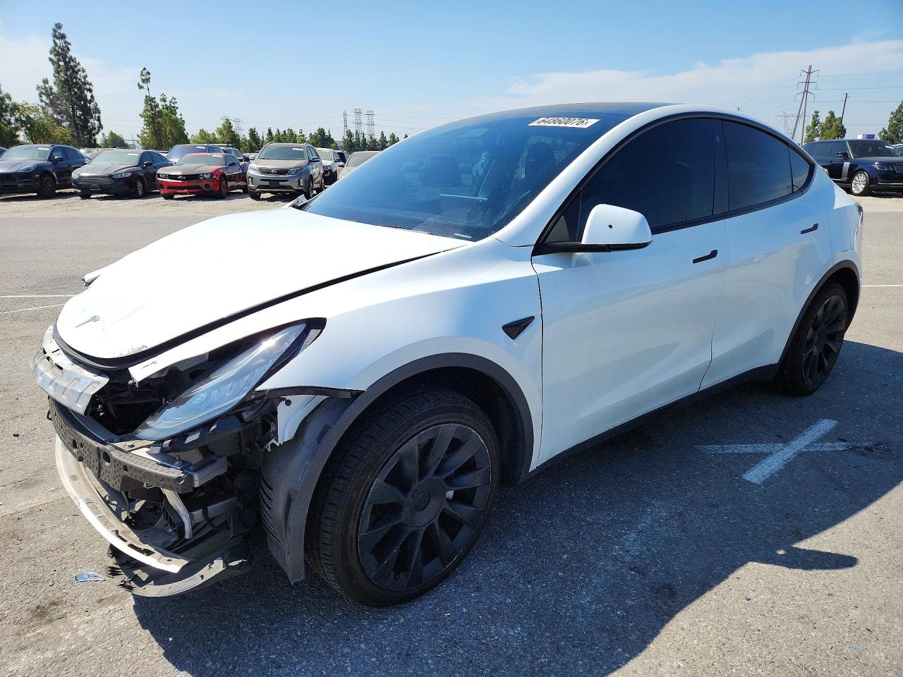 2021 TESLA MODEL Y