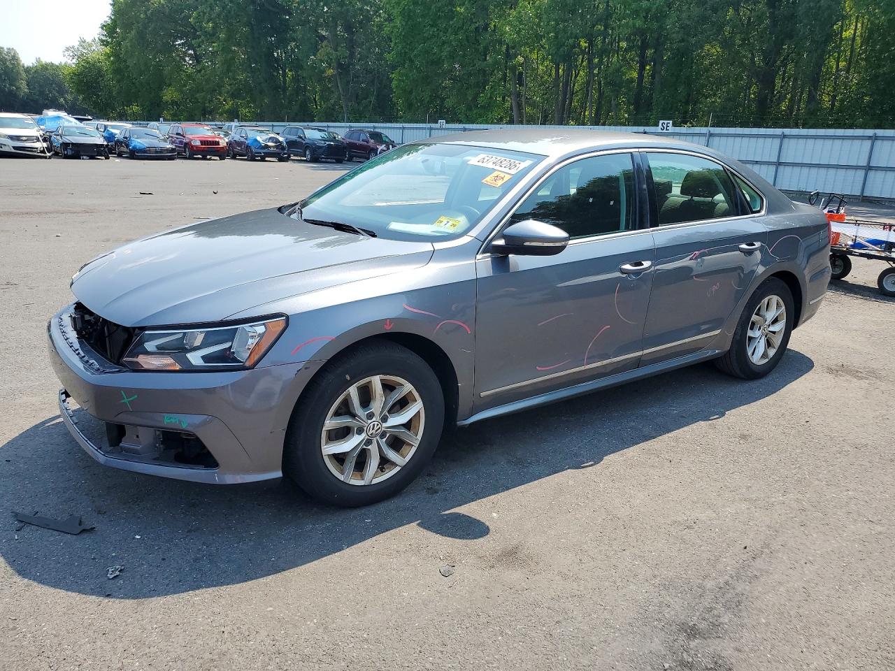 2017 VOLKSWAGEN PASSAT S