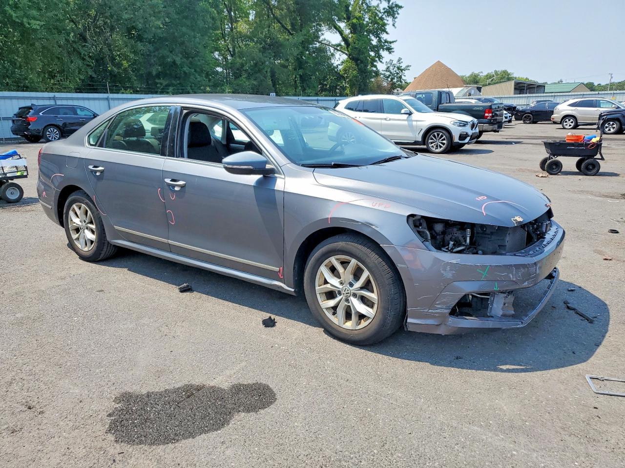 2017 VOLKSWAGEN PASSAT S — снимка 4