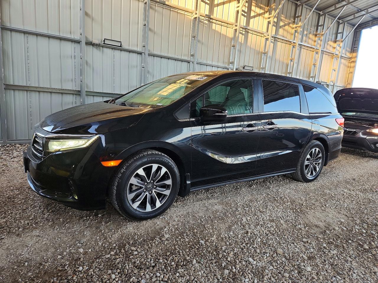 2022 HONDA ODDESEY