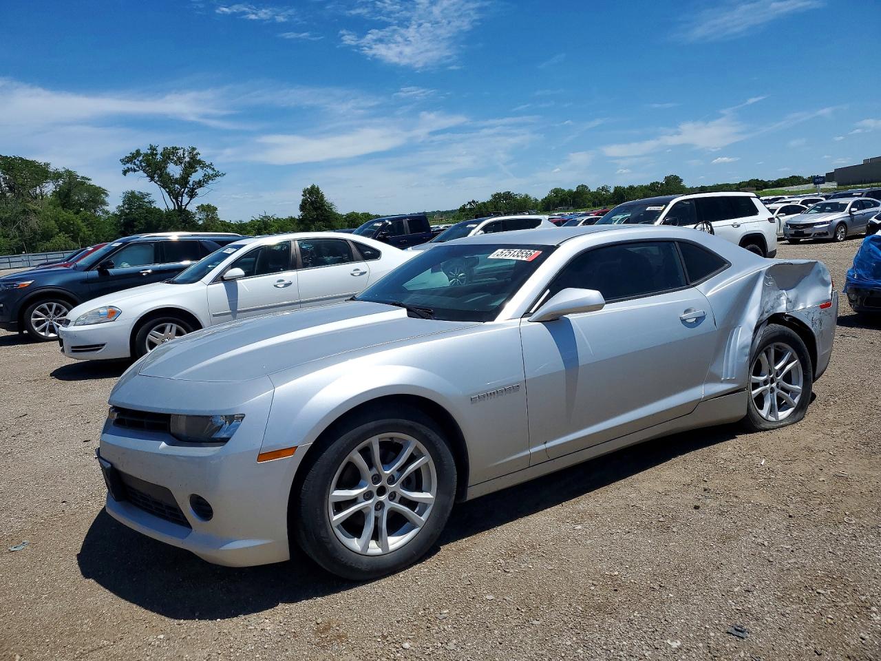 2015 CHEVROLET CAMARO LS