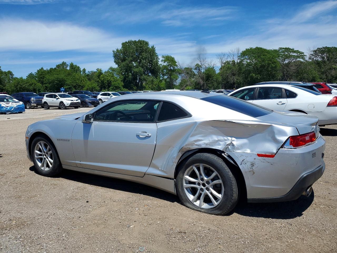 2015 CHEVROLET CAMARO LS — снимка 2
