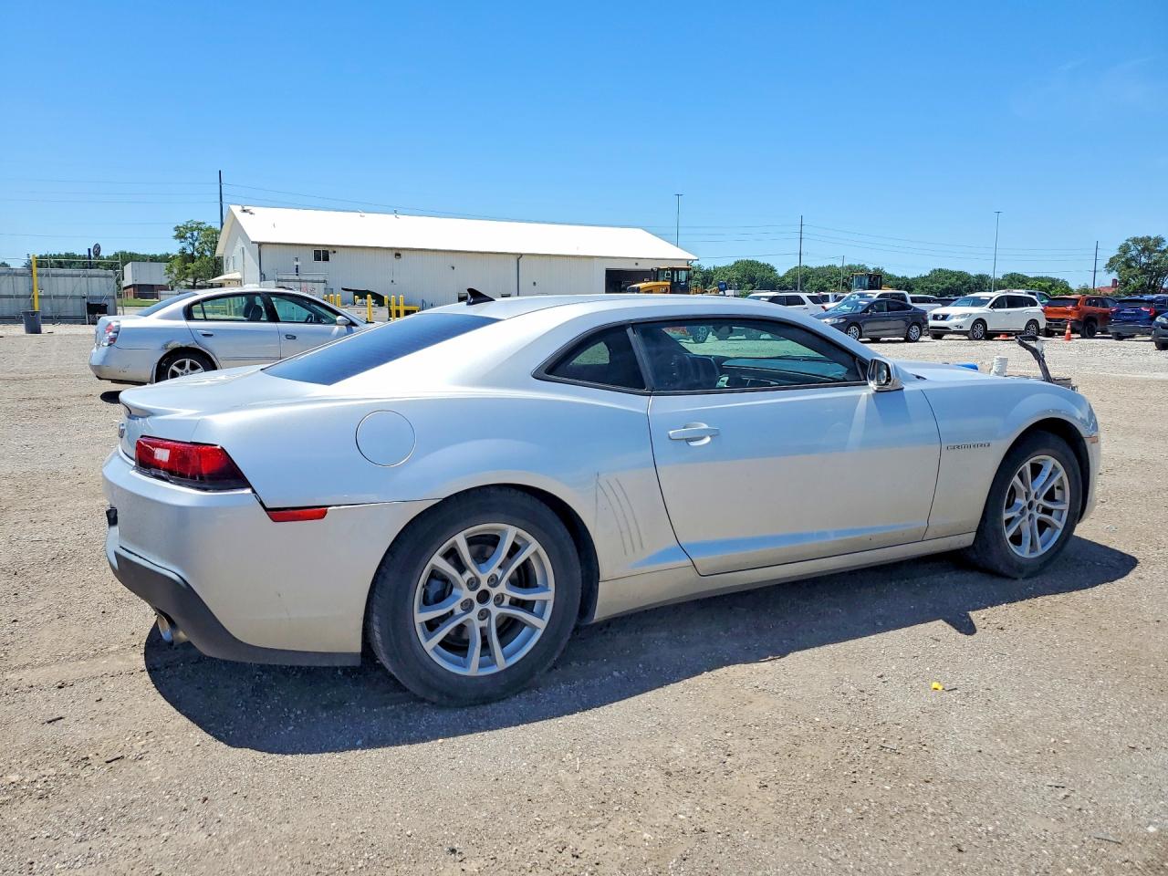 2015 CHEVROLET CAMARO LS — снимка 3
