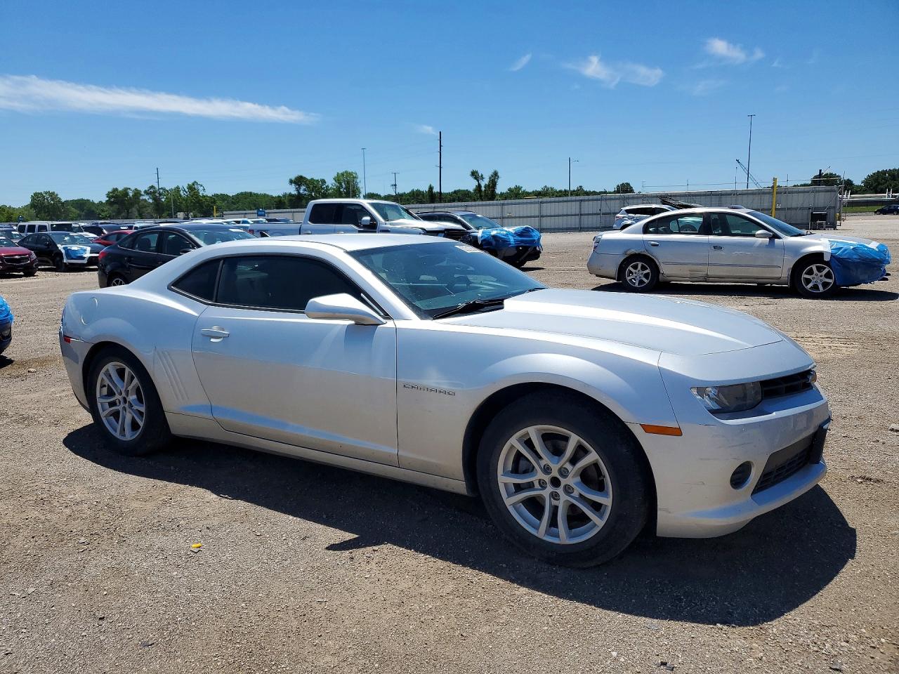 2015 CHEVROLET CAMARO LS — снимка 4