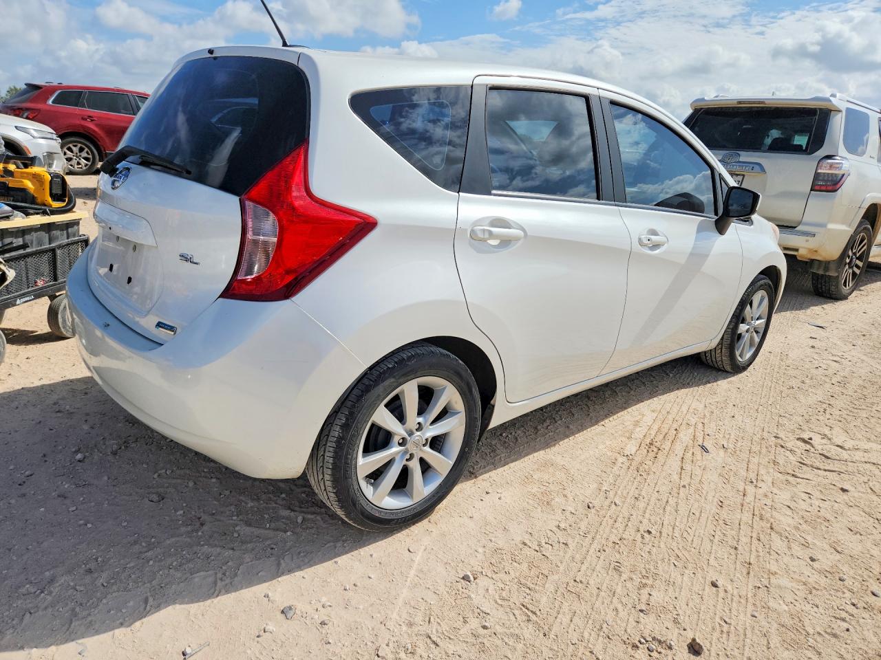 2015 NISSAN VERSA NOTE SL — снимка 3