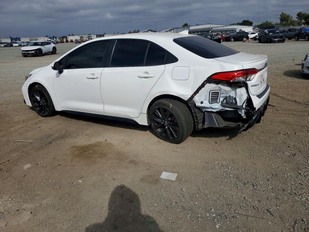 2024 TOYOTA COROLLA HYBRID SE — снимка 2