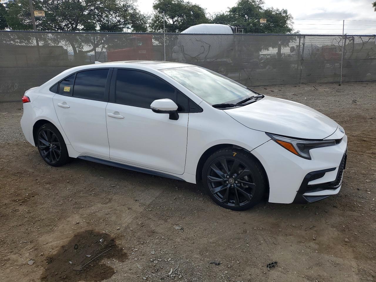2024 TOYOTA COROLLA HYBRID SE — снимка 4