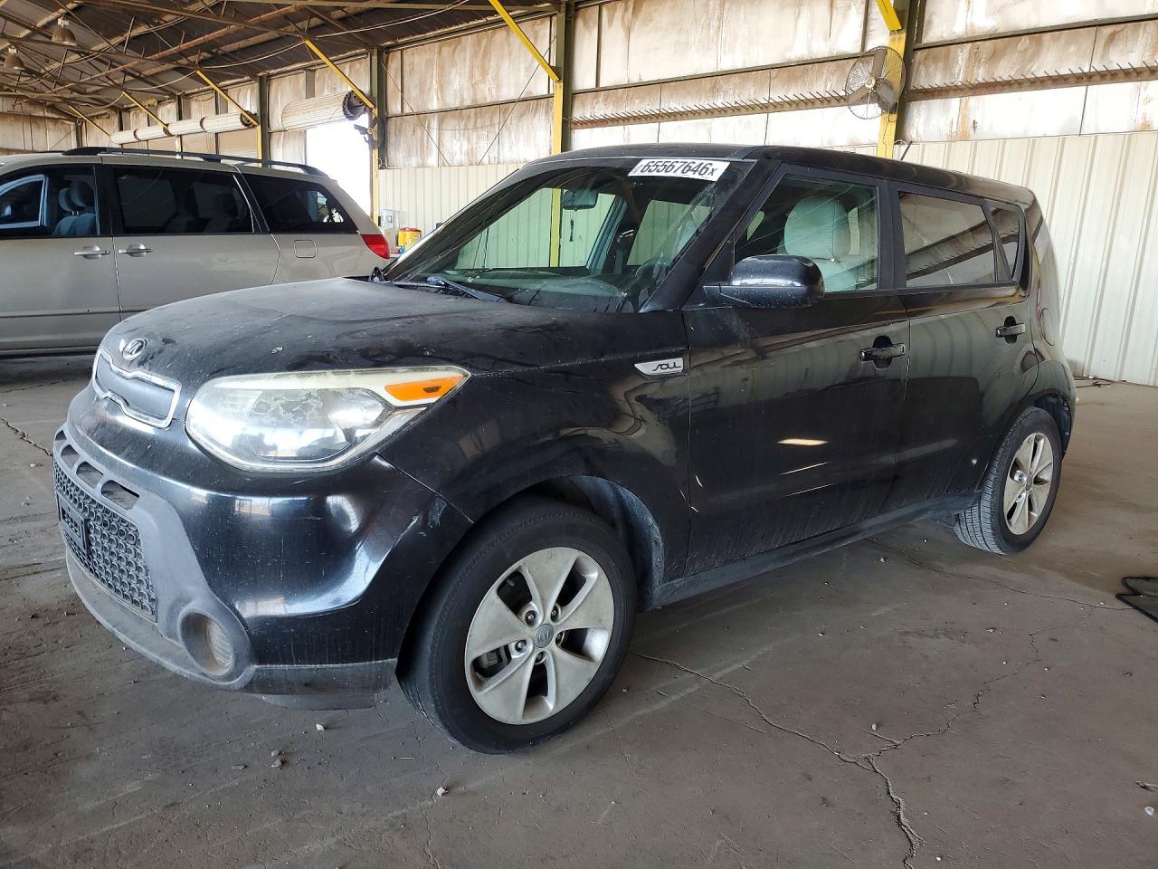 2016 KIA SOUL BASE