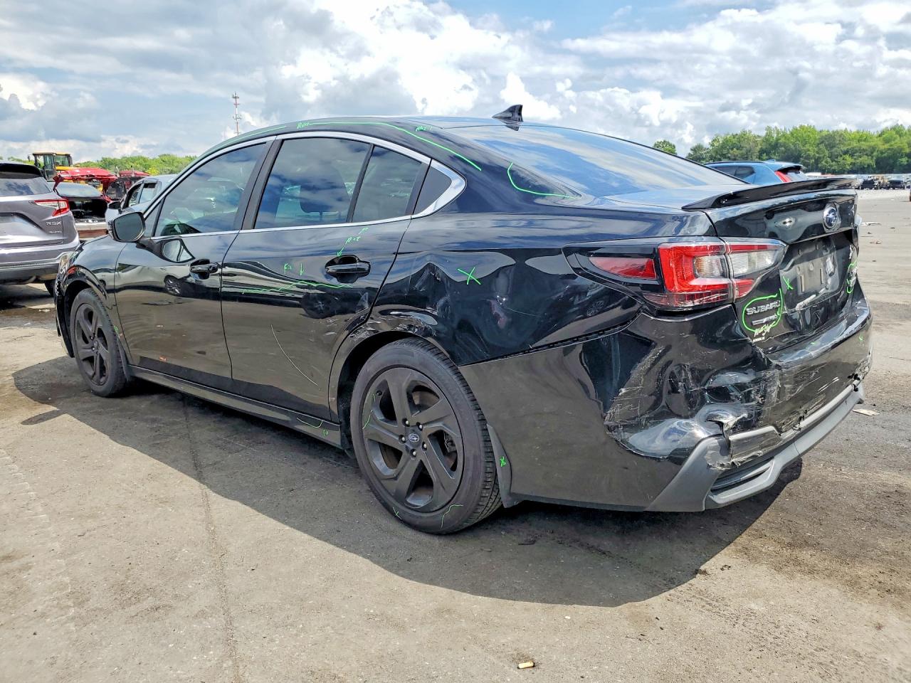 2020 SUBARU LEGACY SPORT — снимка 2