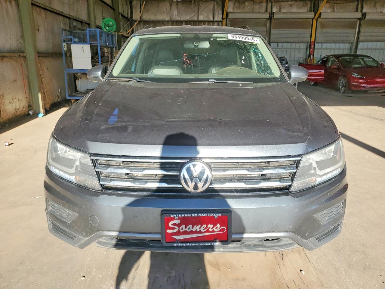 2020 VOLKSWAGEN TIGUAN SE/SEL — снимка 5