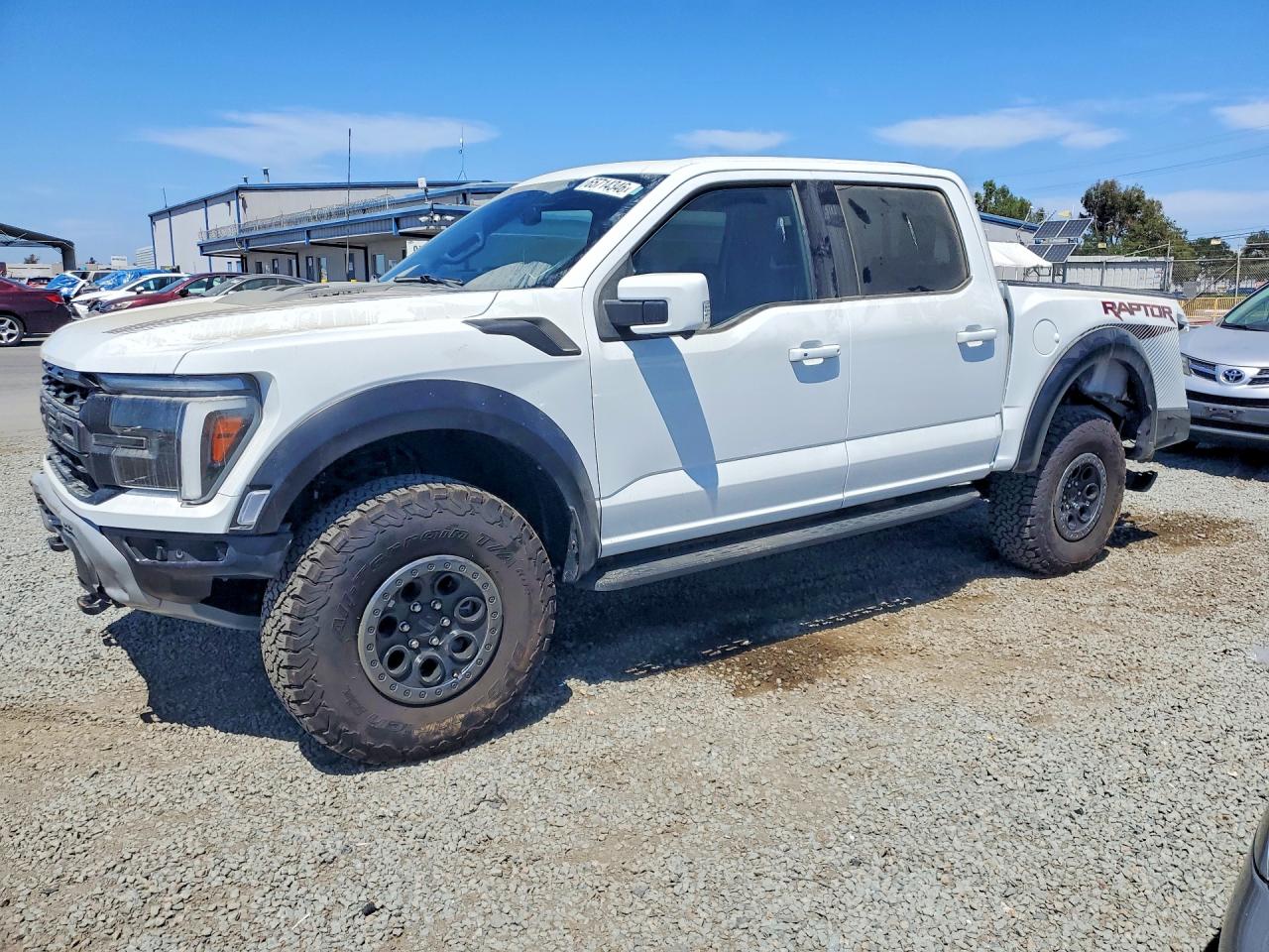 2025 FORD F150 RAPTOR