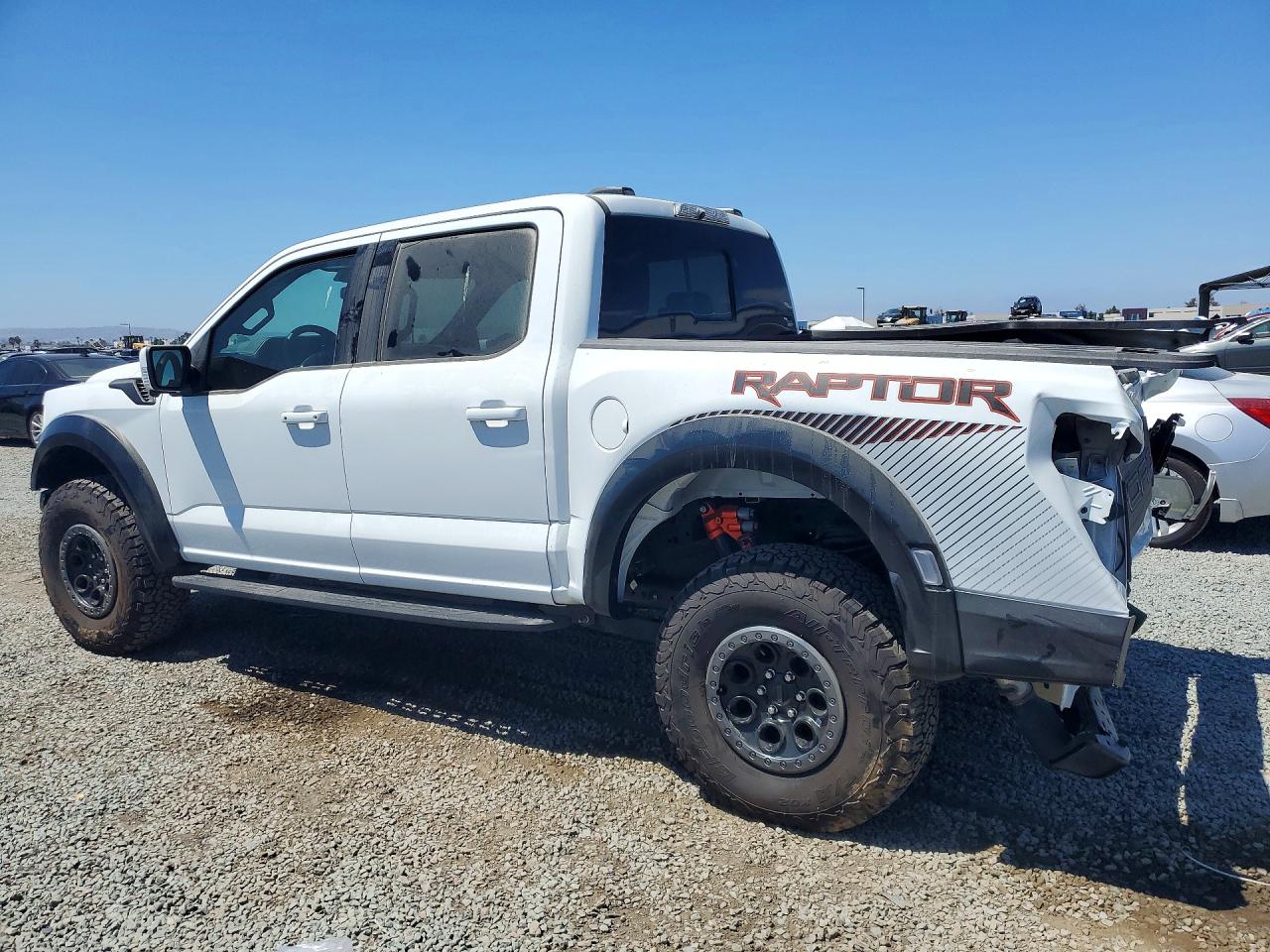 2025 FORD F150 RAPTOR — снимка 2