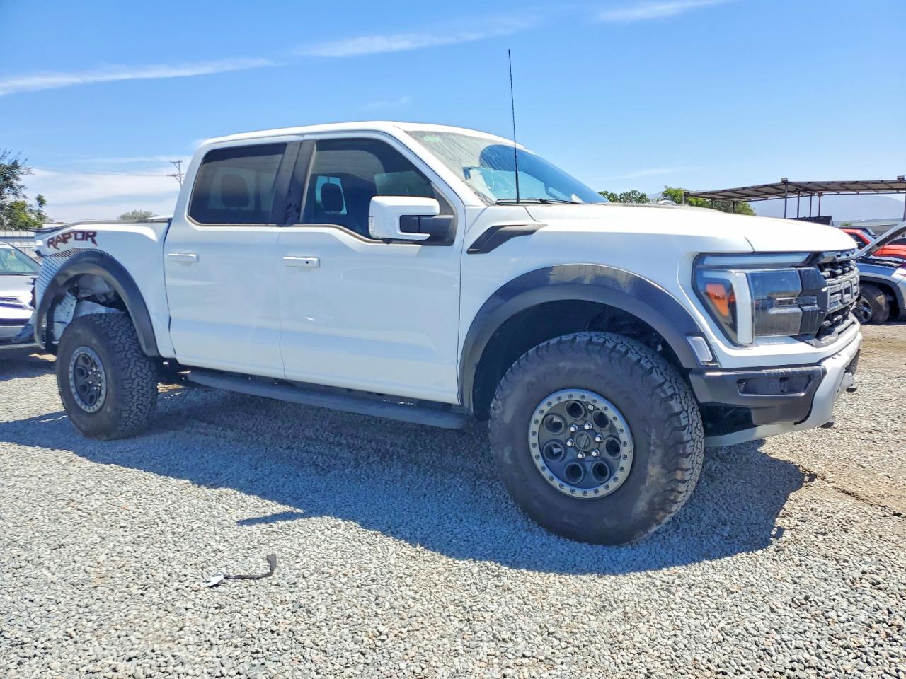 2025 FORD F150 RAPTOR — снимка 4