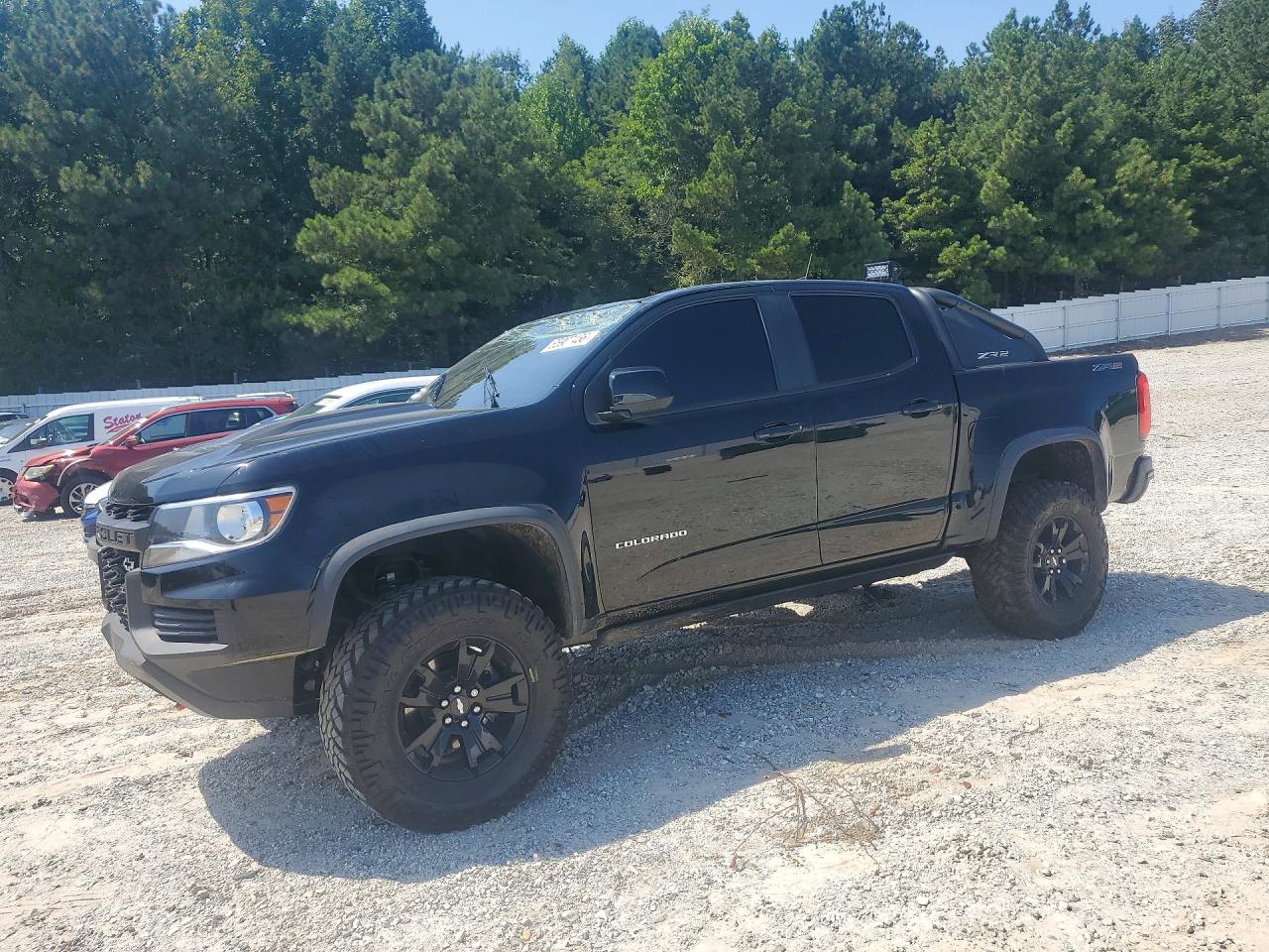 2022 CHEVROLET COLORADO ZR2