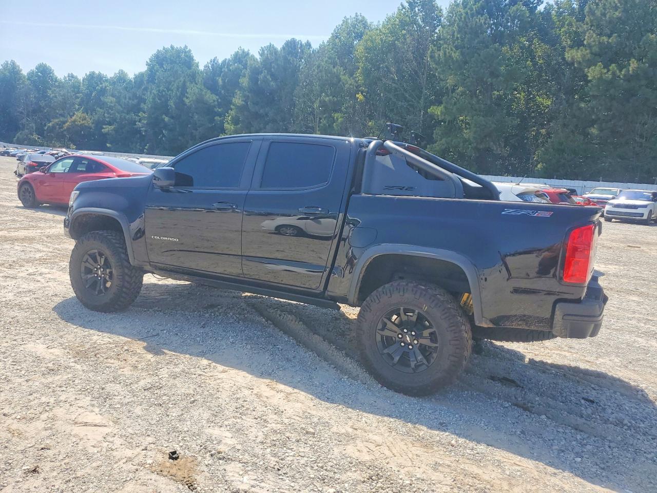 2022 CHEVROLET COLORADO ZR2 — снимка 2