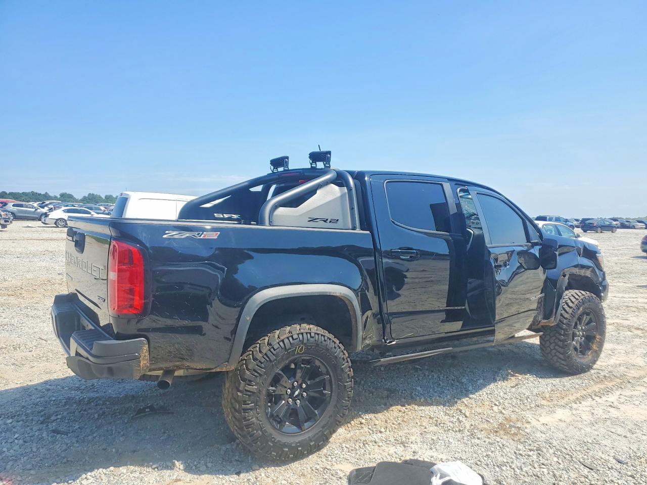 2022 CHEVROLET COLORADO ZR2 — снимка 3