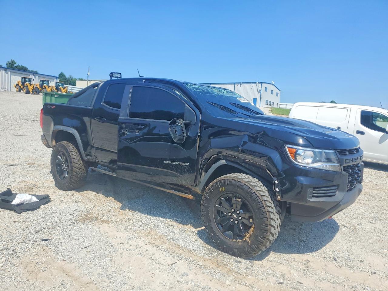 2022 CHEVROLET COLORADO ZR2 — снимка 4
