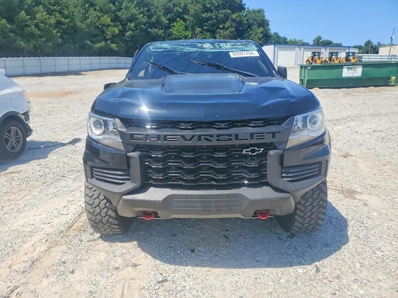 2022 CHEVROLET COLORADO ZR2 — снимка 5