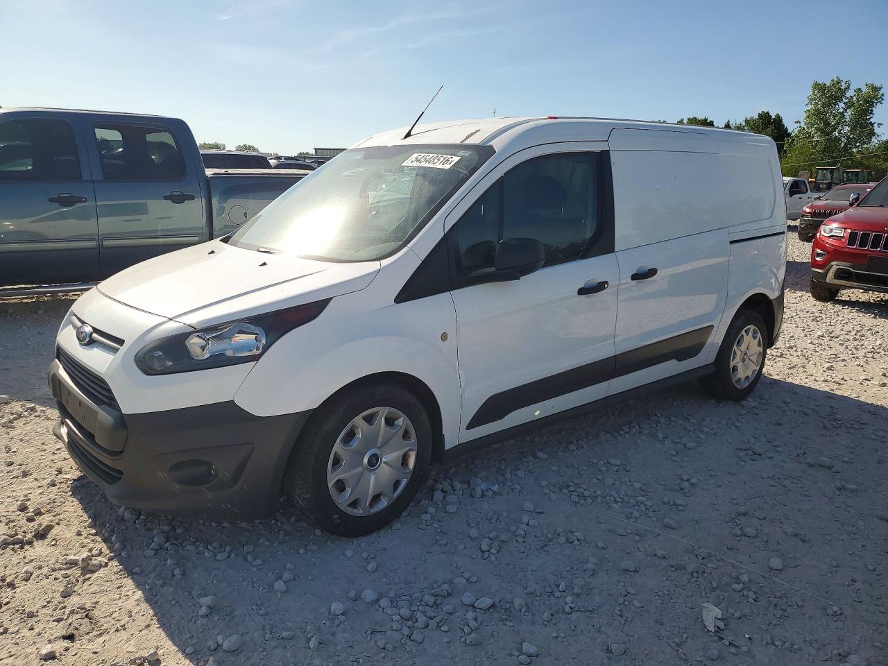 2018 FORD TRANSIT CONNECT TITANIUM