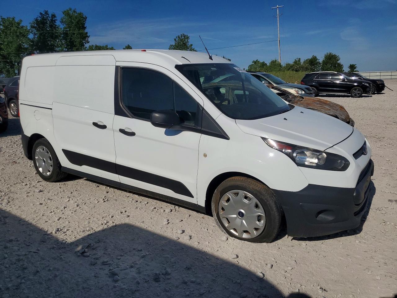 2018 FORD TRANSIT CONNECT TITANIUM — снимка 4