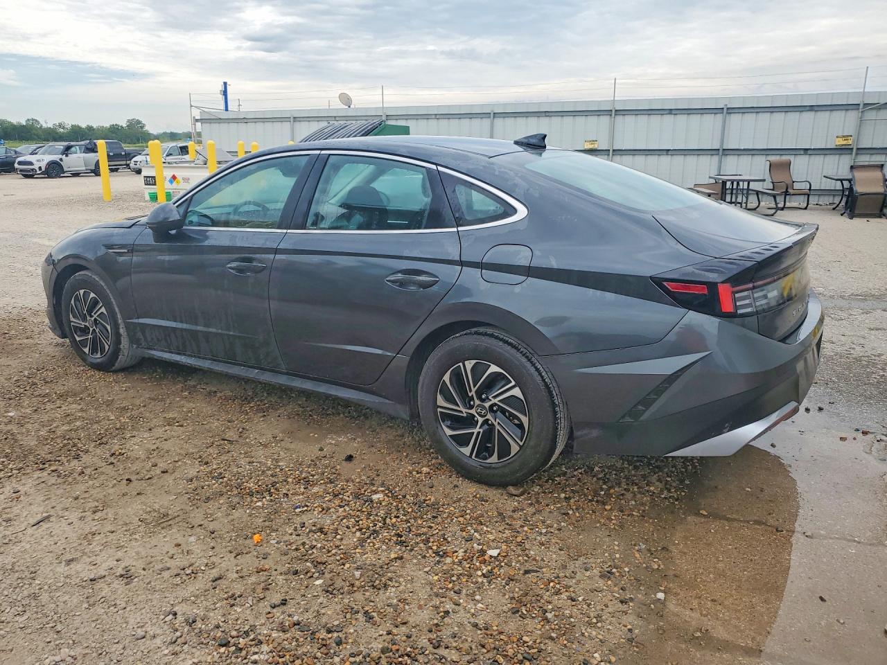2026 HYUNDAI SONATA HYBRID BLUE — снимка 2