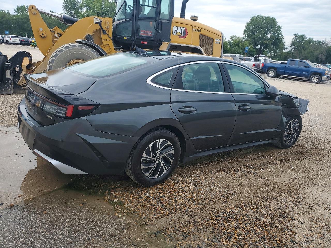 2026 HYUNDAI SONATA HYBRID BLUE — снимка 3