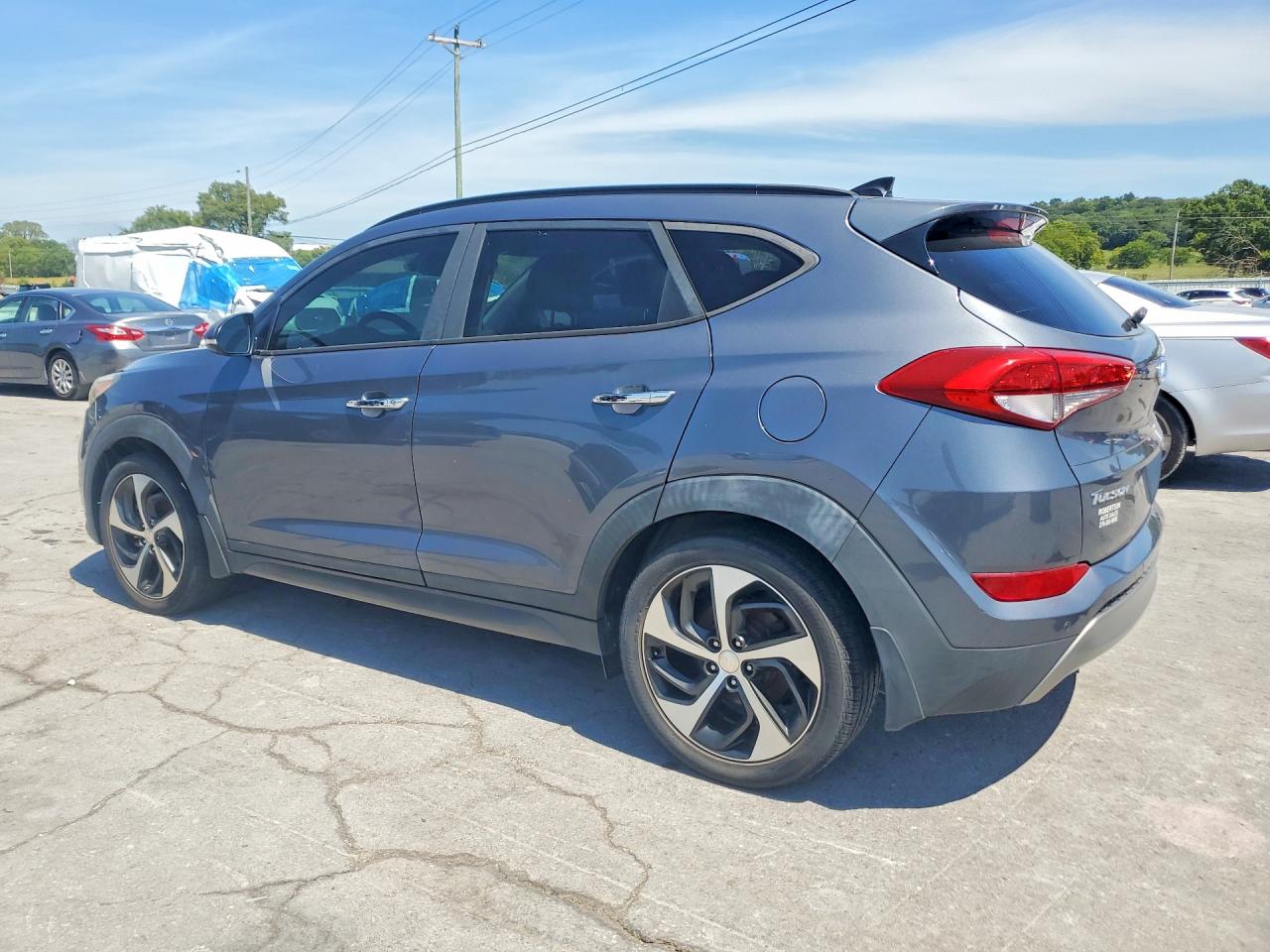 2016 HYUNDAI TUCSON LIMITED — снимка 2