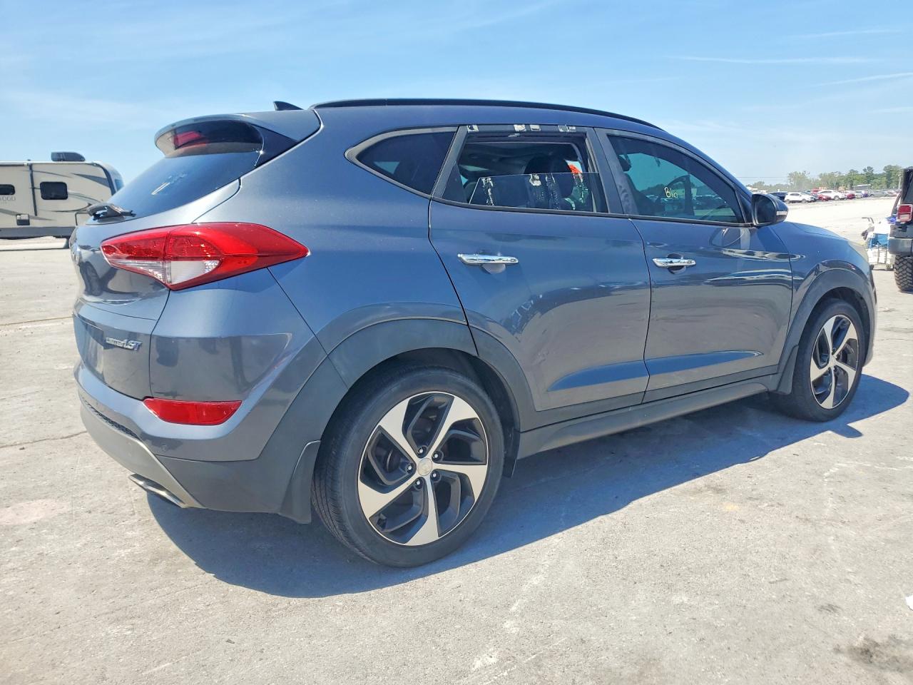 2016 HYUNDAI TUCSON LIMITED — снимка 3